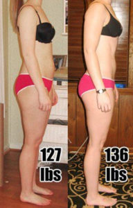 fat vs muscle