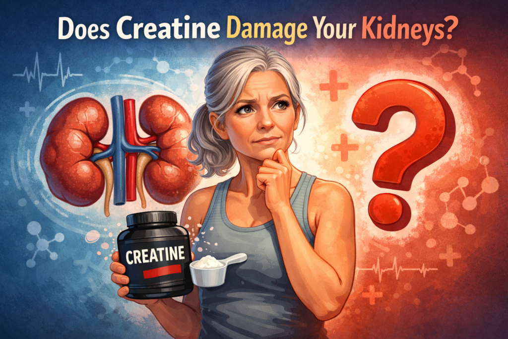 Does Creatine Damage Your Kidneys? | Julianne's Paleo & Zone Nutrition